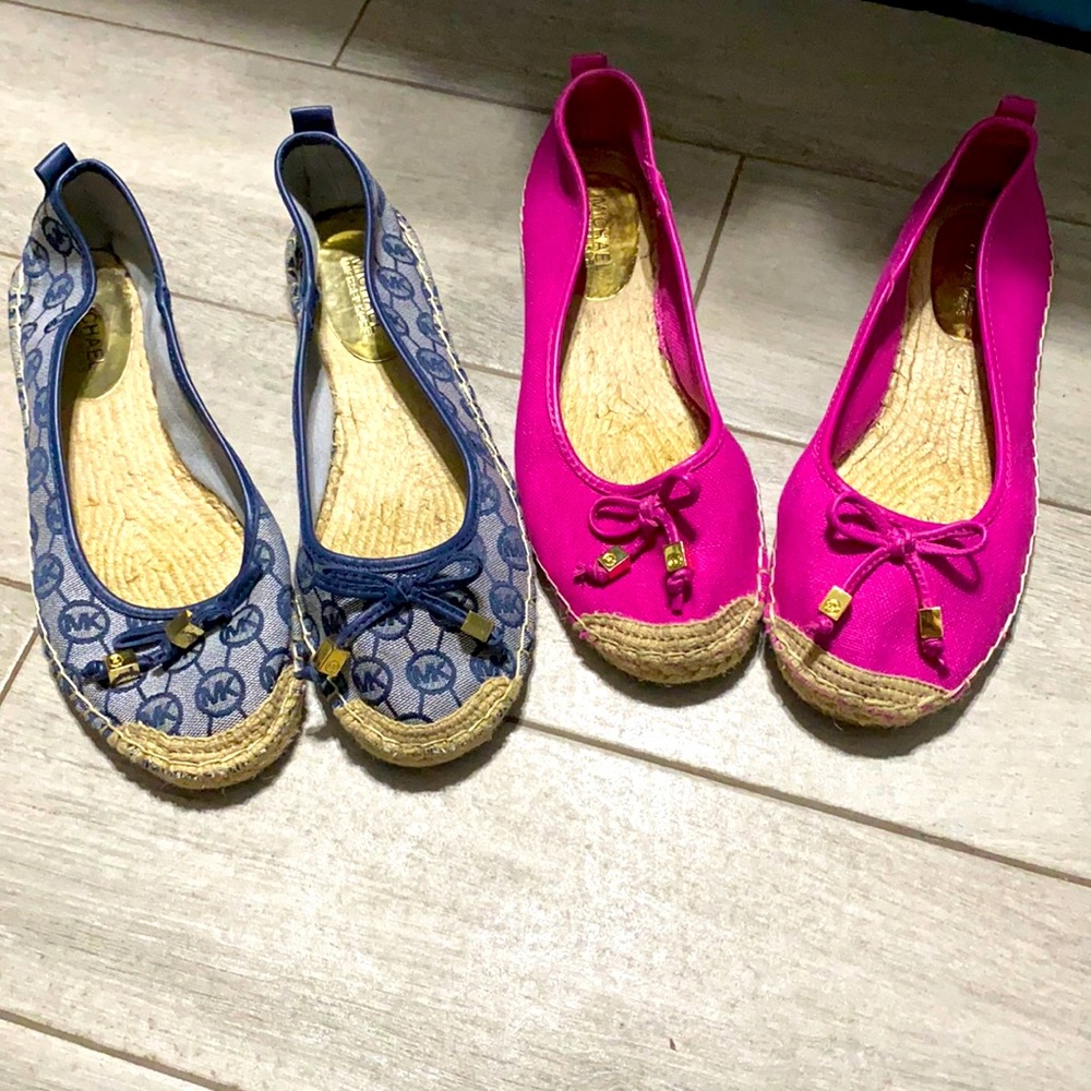 Michael Kors summer styled flats
